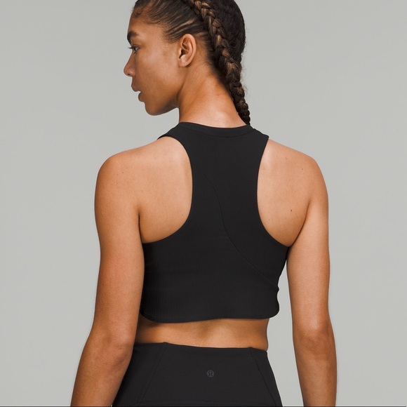 Lululemon Ribbed Long Line yoga bra - Picture 2 of 7